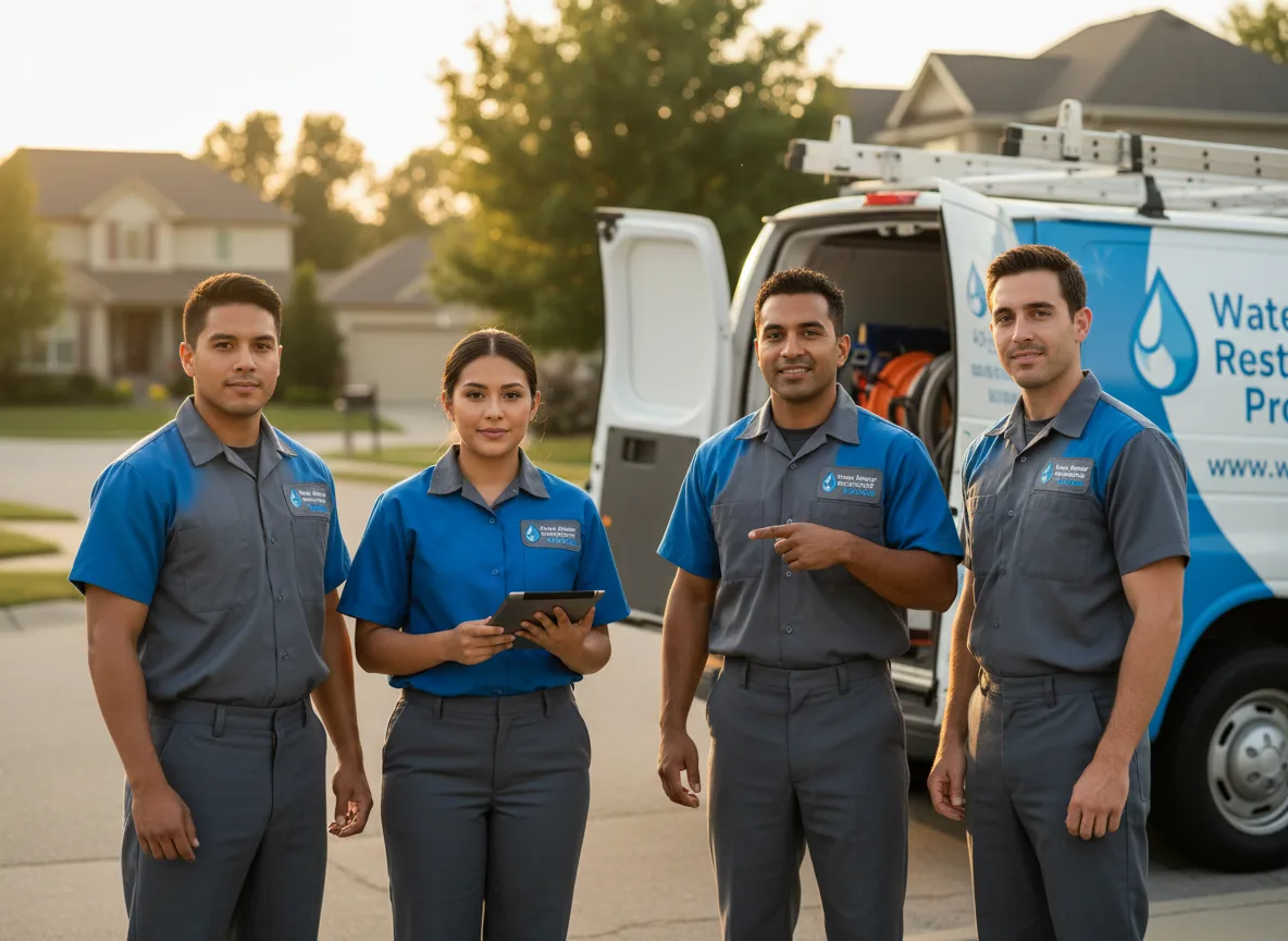 Flood Restoration company in Turkey Creek, LA